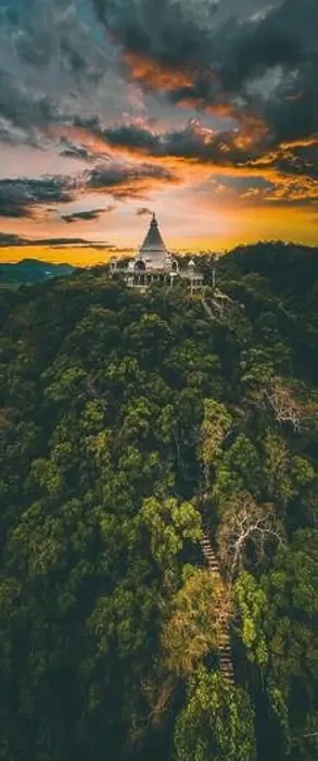 Framed Print : Thamma Park or Dharma park Ban Khao Na Nai, temple complex in Surat Thani, Thailand Framed Print : Thamma Park or Dharma park Ban Khao Na Nai, temple complex in Surat Thani, Thailand