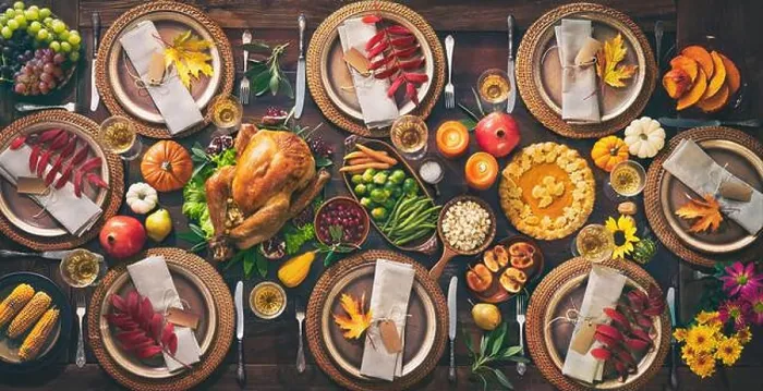 Framed Print : Thanksgiving celebration traditional dinner Framed Print : Thanksgiving celebration traditional dinner