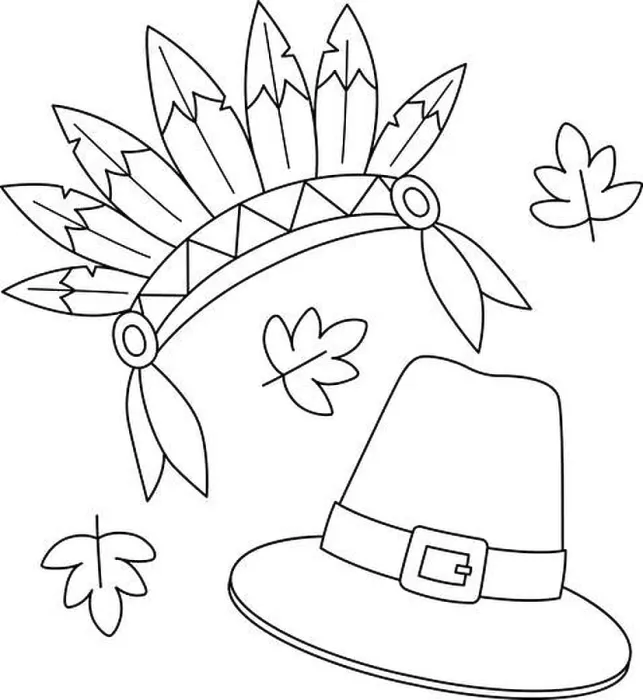 Framed Print : Thanksgiving Indian Headdress Pilgrim Hat Coloring Framed Print : Thanksgiving Indian Headdress Pilgrim Hat Coloring
