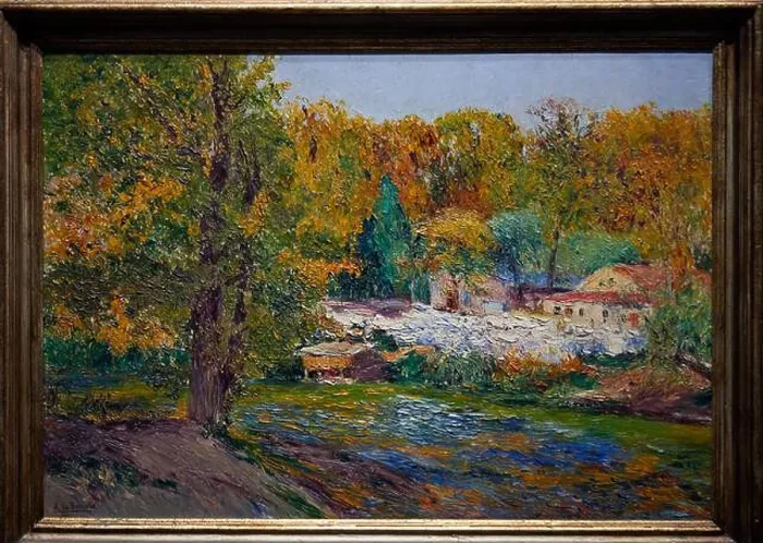 Framed Print : 'The Banks of the Manzanares in the Fall', 1910, Aureliano de Beruete, Prado Museum, Madrid, Spain, Europe Framed Print : 'The Banks of the Manzanares in the Fall', 1910, Aureliano de Beruete, Prado Museum, Madrid, Spain, Europe