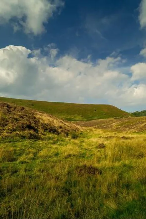 Framed Print : The bottom of the Hole of Horcum in the North Yorkshire Moors National Park Framed Print : The bottom of the Hole of Horcum in the North Yorkshire Moors National Park