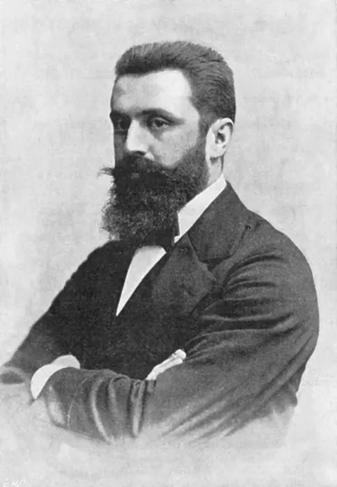 Framed Print : Theodor Herzl (1860-1904) Zionist leader. Convened first Zionist Congress, Basel 1897 Framed Print : Theodor Herzl (1860-1904) Zionist leader. Convened first Zionist Congress, Basel 1897