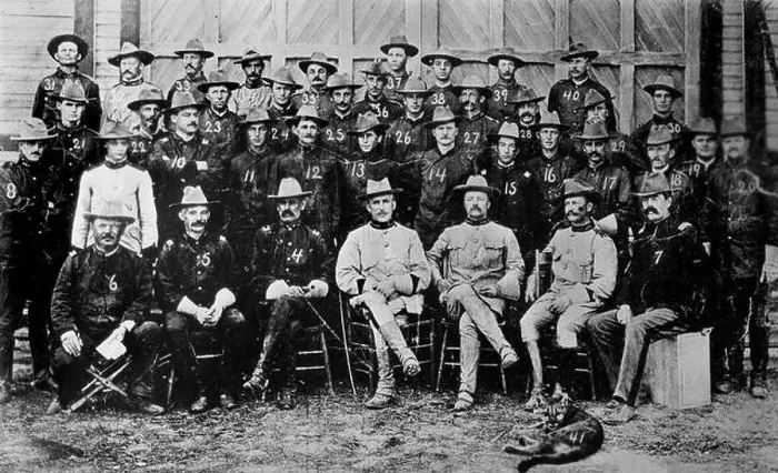 Framed Print : Theodore Roosevelt's Rough Riders, 1898 Framed Print : Theodore Roosevelt's Rough Riders, 1898