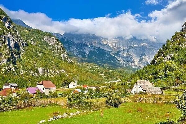 Theth Valley National Park, Shkoder, The Balkans, Albania
