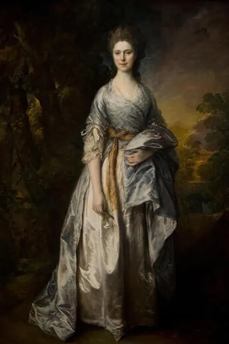Framed Print : Thomas Gainsborough (1727-1788) Framed Print : Thomas Gainsborough (1727-1788)