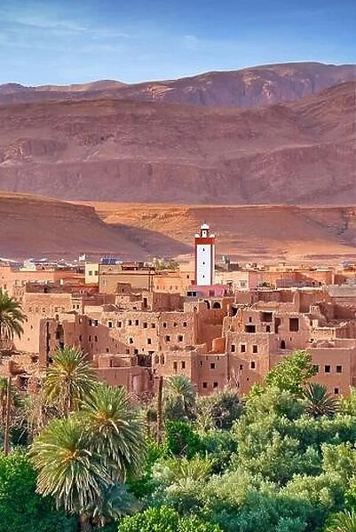 Tinghir, Tinerhir, Todra Valley, Morocco, Africa