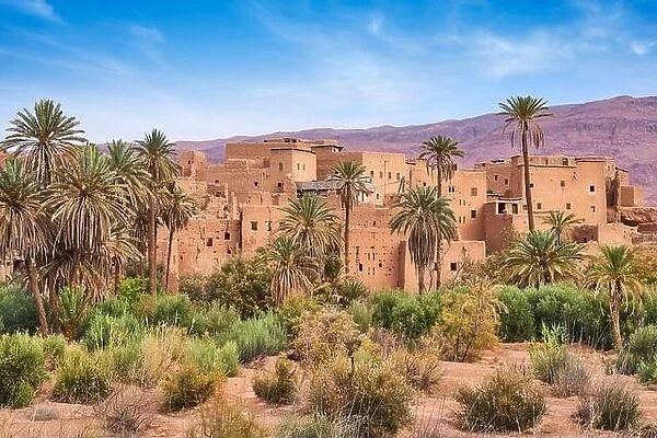 Tinghir, Todra Valley, Morocco, Africa