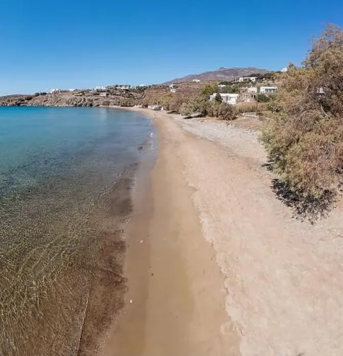 Framed Print : Tinos island, Cyclades Greece. Aerial drone view of Agios Romanos village Framed Print : Tinos island, Cyclades Greece. Aerial drone view of Agios Romanos village