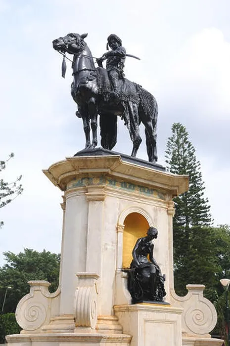 Framed Print : Tipu Sultan statue ; Lalbagh Botanical Garden ; Botanical Garden ; Lalbagh ; Bangalore ; Bengaluru ; Karnataka ; India Framed Print : Tipu Sultan statue ; Lalbagh Botanical Garden ; Botanical Garden ; Lalbagh ; Bangalore ; Bengaluru ; Karnataka ; India