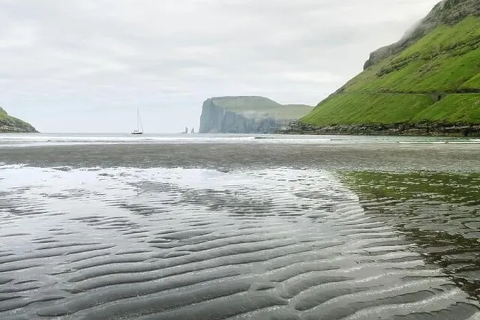 Framed Print : Tjornuvik beach on Streymoy island, Faroe Islands, Denmark. Landscape photography Framed Print : Tjornuvik beach on Streymoy island, Faroe Islands, Denmark. Landscape photography