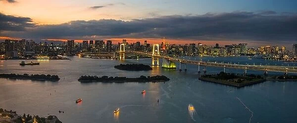 Tokyo Bay panorama