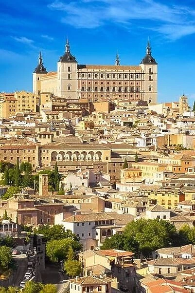 Toledo old town, Spain