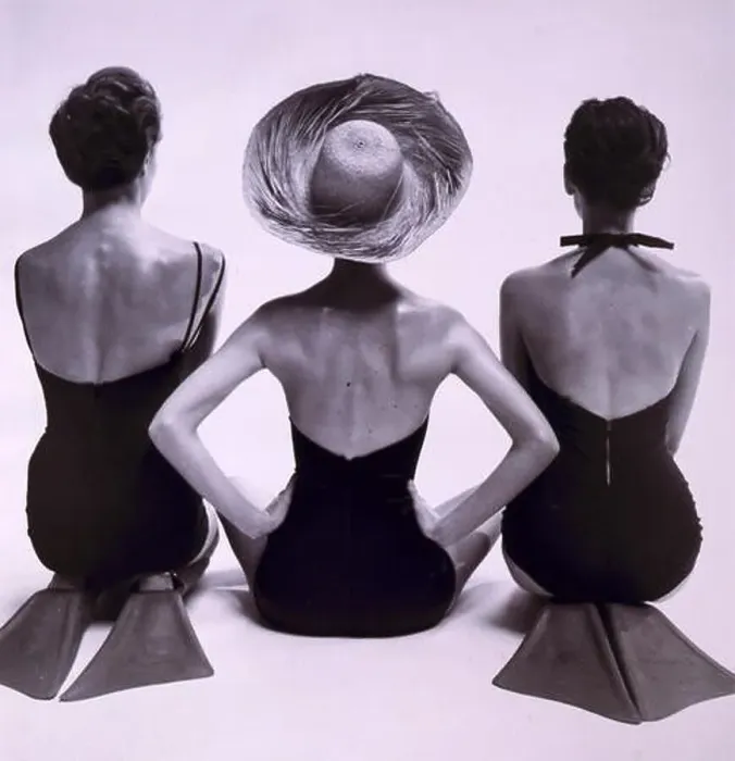 Framed Print : Toni Frissell, Swim fashion, 1950 Framed Print : Toni Frissell, Swim fashion, 1950