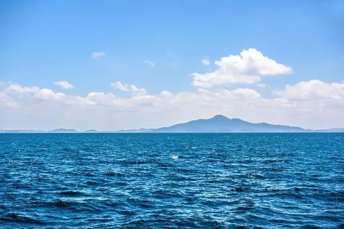 Framed Print : Topical islands in open sea on a sunny day, Ao Nang, Mueang Krabi District, Krabi, Andaman Sea, Thailand Framed Print : Topical islands in open sea on a sunny day, Ao Nang, Mueang Krabi District, Krabi, Andaman Sea, Thailand