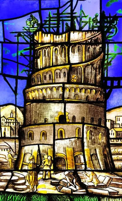 Framed Print : Torre di Babele - Babel tower 16th Century Museum - Milan Cathedral (Duomo di Milano) Italy Framed Print : Torre di Babele - Babel tower 16th Century Museum - Milan Cathedral (Duomo di Milano) Italy