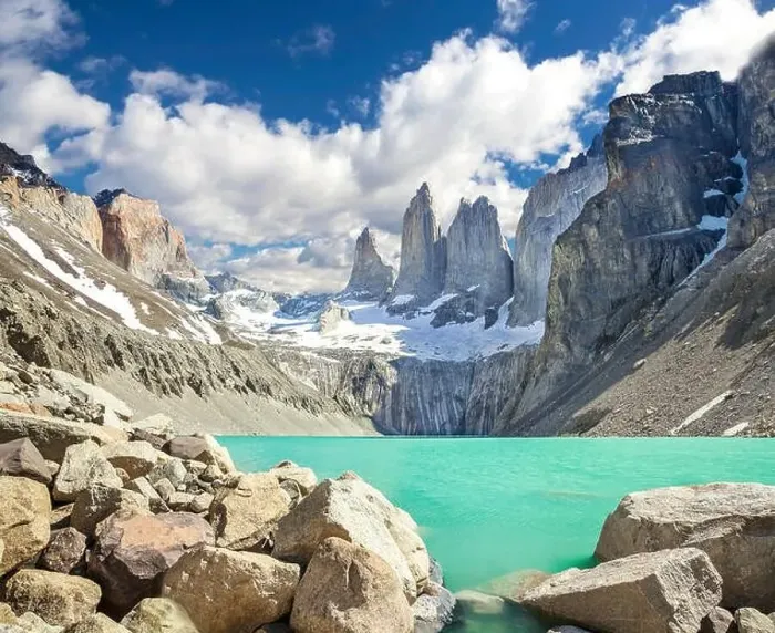 Framed Print : Torres del Paine mountains, Patagonia, Chile Framed Print : Torres del Paine mountains, Patagonia, Chile