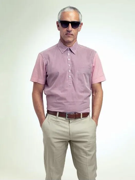 Framed Print : Always in touch with the trends. A studio portrait of a stylish mature man standing with his hands in his pockets Framed Print : Always in touch with the trends. A studio portrait of a stylish mature man standing with his hands in his pockets