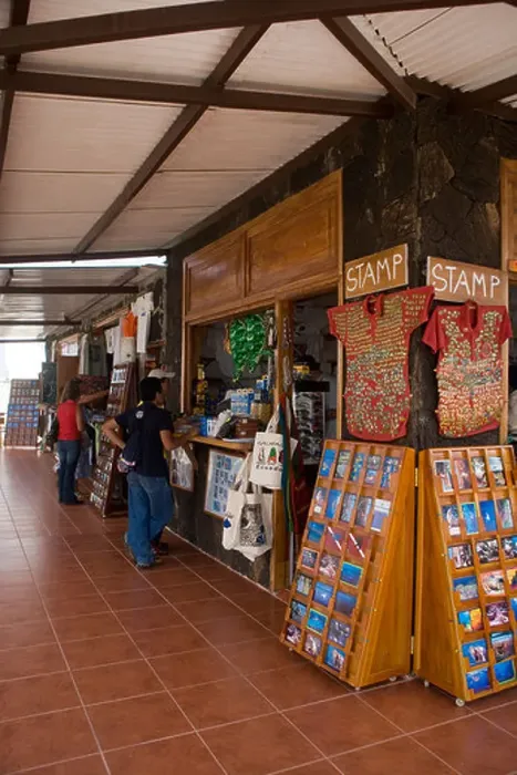 Framed Print : Tourist shop at the airport on the Island of Baltra Galapagos Ecuador Framed Print : Tourist shop at the airport on the Island of Baltra Galapagos Ecuador