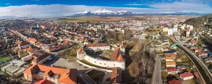 Framed Print : The town of Kezmarok with views of High Tatras, Slovakia Framed Print : The town of Kezmarok with views of High Tatras, Slovakia