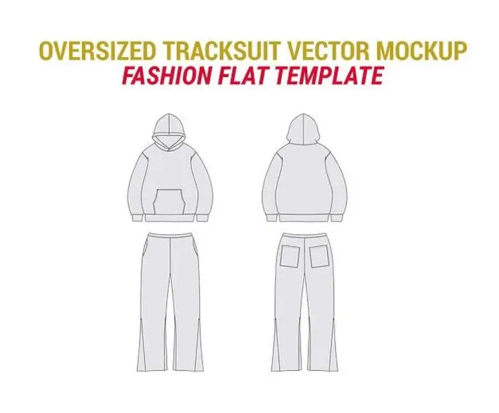 Framed Print : Tracksuit Mockup with Pajamas Joggers Technical Drawing Oversized Sweatsuit Vector Mockup Vector Sketch of Hoodie Framed Print : Tracksuit Mockup with Pajamas Joggers Technical Drawing Oversized Sweatsuit Vector Mockup Vector Sketch of Hoodie