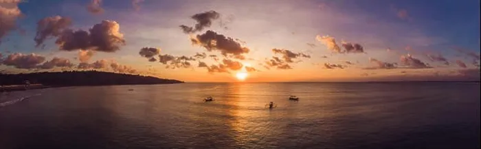 Framed Print : Traditional Balinese boat Jukung at Jimbaran beach at sunset in Bali, Indonesia Photo from the drone Framed Print : Traditional Balinese boat Jukung at Jimbaran beach at sunset in Bali, Indonesia Photo from the drone