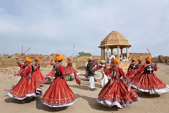 Framed Print : Traditional Rajasthani dance. Khuri village. Rajasthan. India Framed Print : Traditional Rajasthani dance. Khuri village. Rajasthan. India