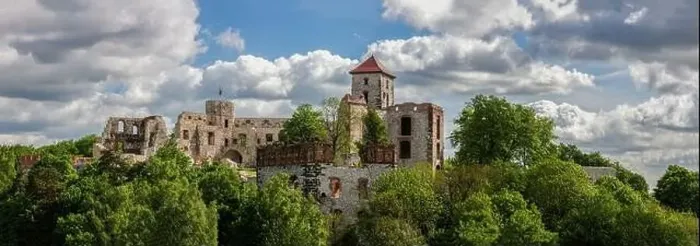 Framed Print : Trail of the Eagles Nests - Tenczyn Castle in Rudno Framed Print : Trail of the Eagles Nests - Tenczyn Castle in Rudno