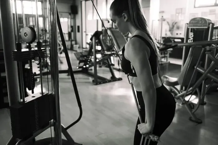 Framed Print : Training for The Deadlift, a fundamental workout in the Power Lifting Discipline