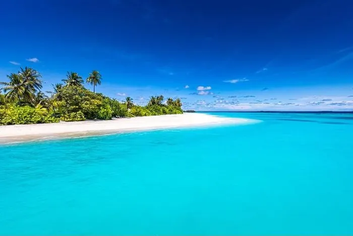 Framed Print : Tranquil beach scene. Sunny exotic tropical beach landscape for background or wallpaper. Design of summer vacation holiday concept. Luxury travel view Framed Print : Tranquil beach scene. Sunny exotic tropical beach landscape for background or wallpaper. Design of summer vacation holiday concept. Luxury travel view