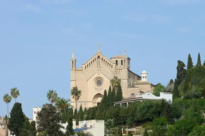 Framed Print : Transfiguracio del Senyor parish church, Arta, Mallorca, Balearic Islands, Spain Framed Print : Transfiguracio del Senyor parish church, Arta, Mallorca, Balearic Islands, Spain