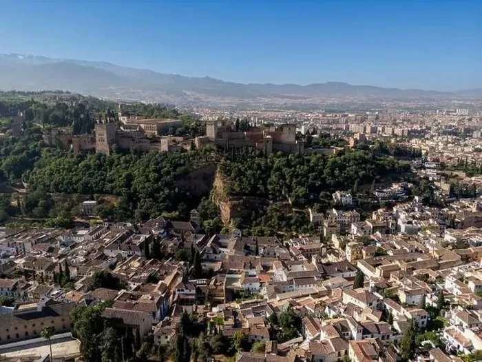 Framed Print : travelling around the alhambra city of Granada, Spain Framed Print : travelling around the alhambra city of Granada, Spain