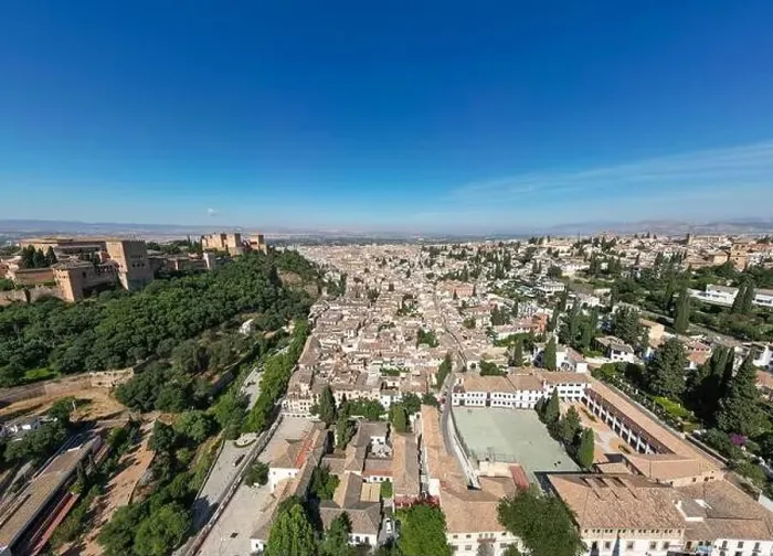 Framed Print : travelling around the alhambra city of Granada, Spain Framed Print : travelling around the alhambra city of Granada, Spain