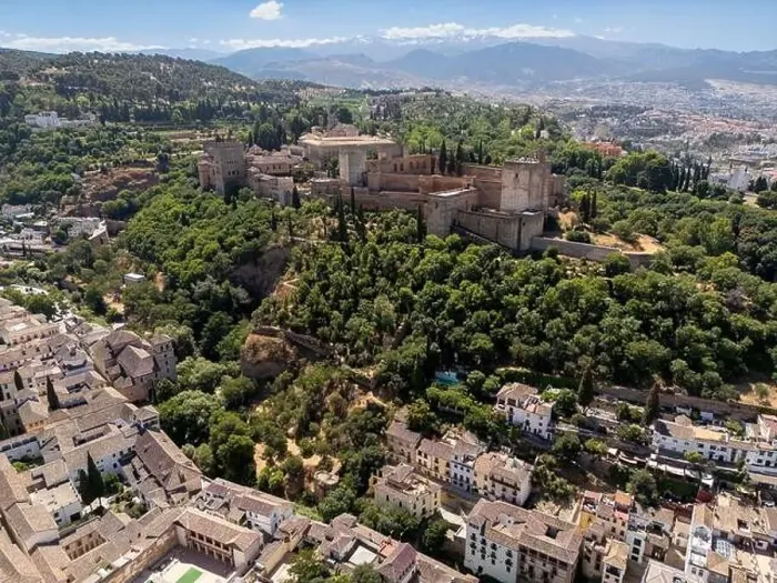 Framed Print : travelling around the alhambra city of Granada, Spain Framed Print : travelling around the alhambra city of Granada, Spain