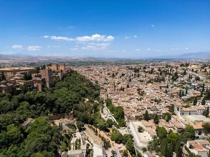 Framed Print : travelling around the alhambra city of Granada, Spain Framed Print : travelling around the alhambra city of Granada, Spain