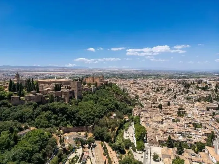 Framed Print : travelling around the alhambra city of Granada, Spain Framed Print : travelling around the alhambra city of Granada, Spain