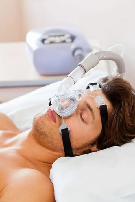 Framed Print : Treatment of sleep apnea and snoring Framed Print : Treatment of sleep apnea and snoring
