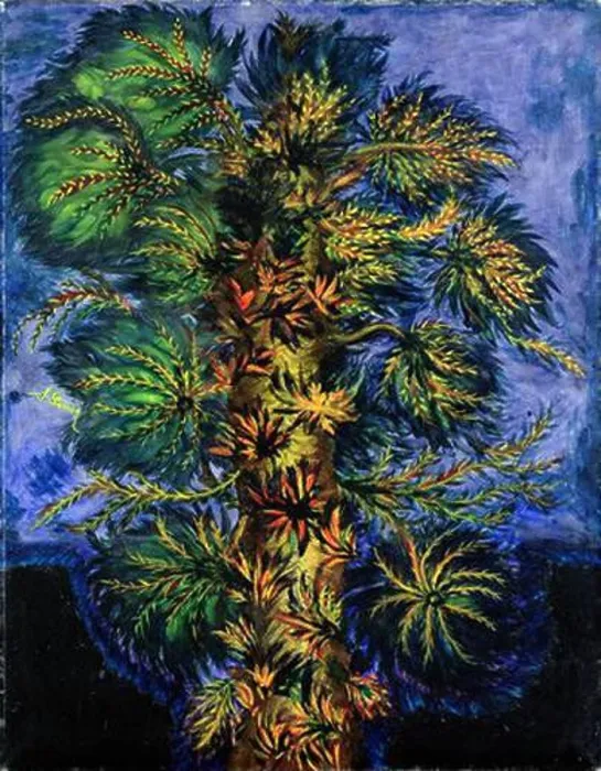 Framed Print : Tree 1930 by Seraphine Louis Framed Print : Tree 1930 by Seraphine Louis