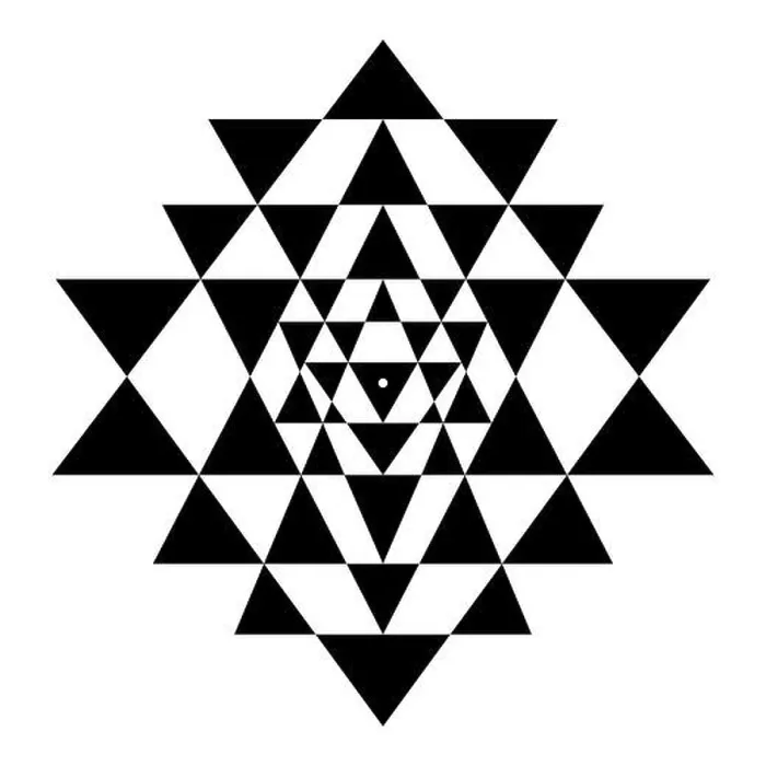 Framed Print : Triangles of Shri Yantra, also called Sri Yantra or Shri Chakra Framed Print : Triangles of Shri Yantra, also called Sri Yantra or Shri Chakra