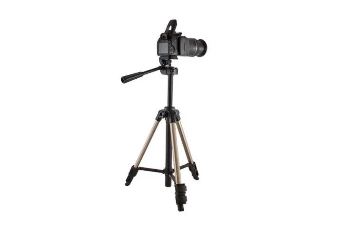 Framed Print : tripod for video and photo shoot with a camera Framed Print : tripod for video and photo shoot with a camera