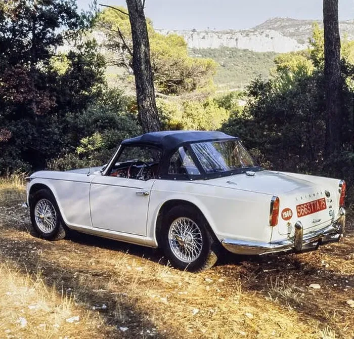 Framed Print : Triumph TR4A (1966) Framed Print : Triumph TR4A (1966)