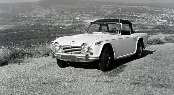Framed Print : Triumph TR4A (1966) Framed Print : Triumph TR4A (1966)