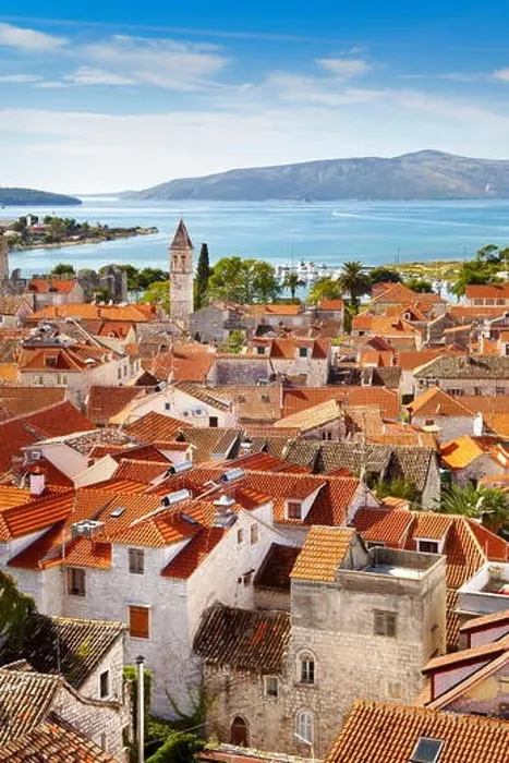 Framed Print : Trogir, Croatia, Europe Framed Print : Trogir, Croatia, Europe