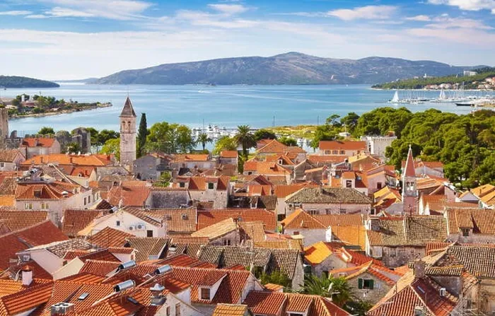 Framed Print : Trogir, Croatia, Europe Framed Print : Trogir, Croatia, Europe