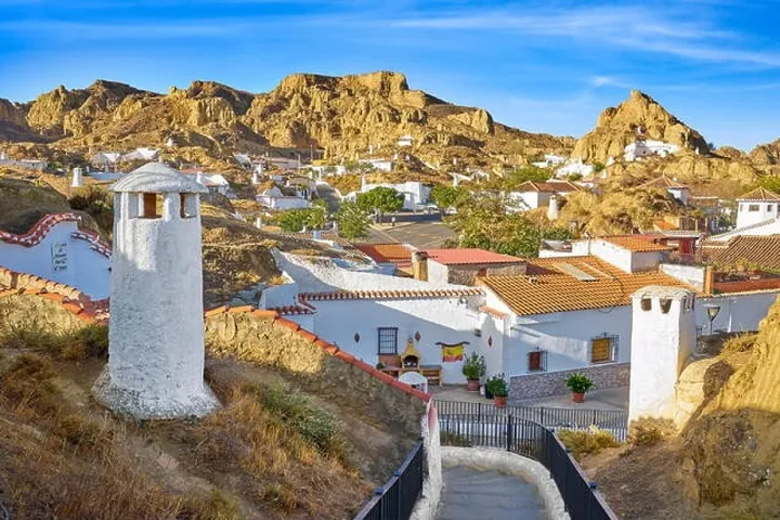 Framed Print : Troglodyte cave dwellings, Guadix, Andalucia, Spain Framed Print : Troglodyte cave dwellings, Guadix, Andalucia, Spain