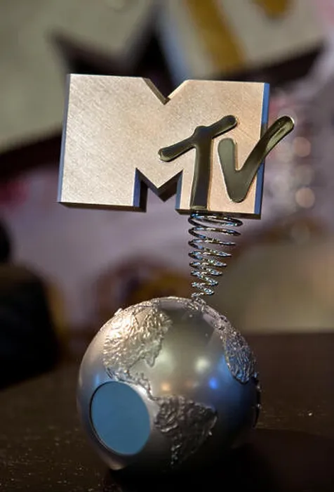 Framed Print : The trophy of the MTV Europe Music Awards EMA is pictured during a press conference at the Roemer historical city hall Framed Print : The trophy of the MTV Europe Music Awards EMA is pictured during a press conference at the Roemer historical city hall