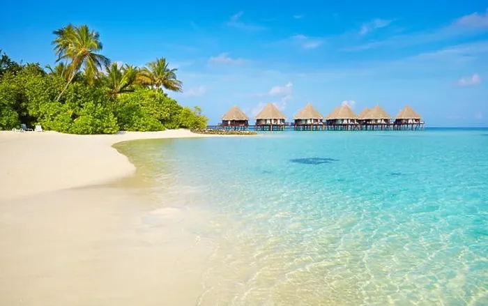 Framed Print : Tropical Beach at Maldives Islands, Ari Atoll Framed Print : Tropical Beach at Maldives Islands, Ari Atoll