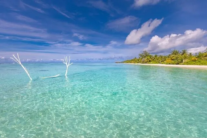 Framed Print : Tropical beach paradise, exotic island with shallow lagoon sea. Swing or water hammock, luxury summer inspirational beach scenery, relaxing view Framed Print : Tropical beach paradise, exotic island with shallow lagoon sea. Swing or water hammock, luxury summer inspirational beach scenery, relaxing view