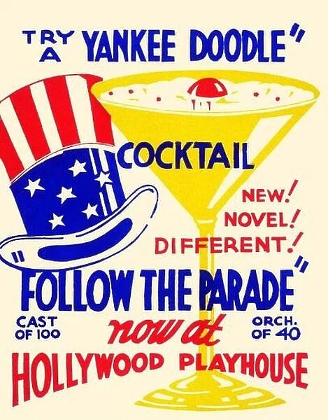 Try a Yankee Doodle cocktail