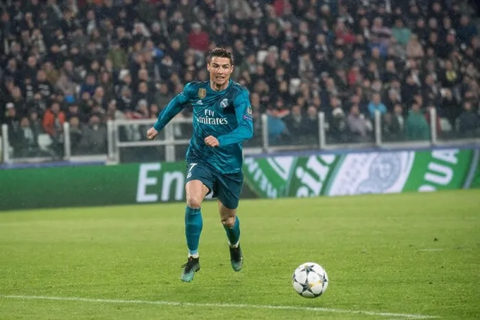 Framed Print : Turin, Italy. 3rd April, 2018. Cristiano Ronaldo during the Champions League match Juventus FC vs Real Madrid Framed Print : Turin, Italy. 3rd April, 2018. Cristiano Ronaldo during the Champions League match Juventus FC vs Real Madrid