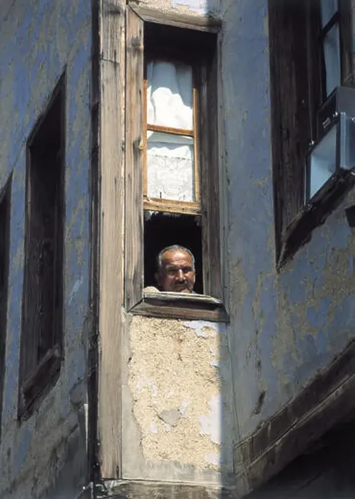 Framed Print : Turkey, Anatolia, house facade